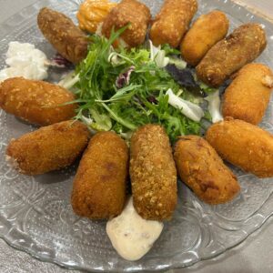 Croquetas Carrillada