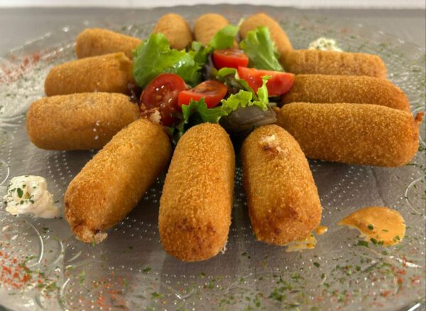 Croquetas de Rulo de Cabra