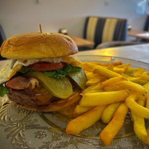Hamburguesa 78RPM (de Pollo)