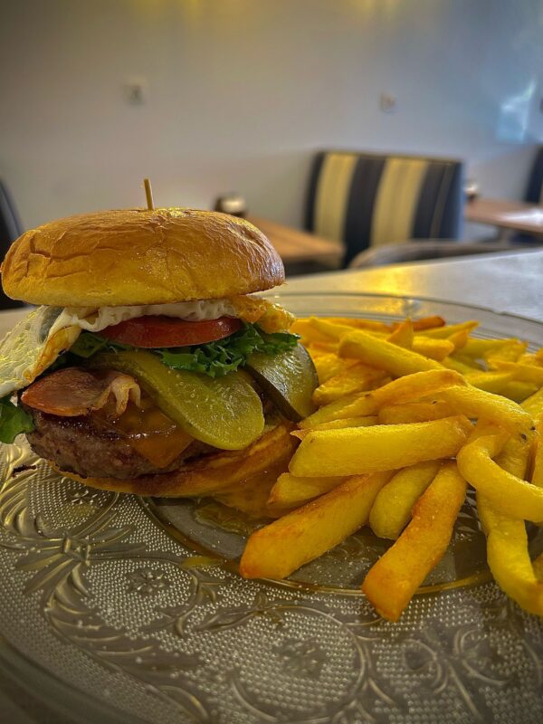 Hamburguesa 78RPM (de Pollo)