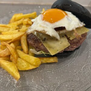 Hamburguesa Maldito Corazón