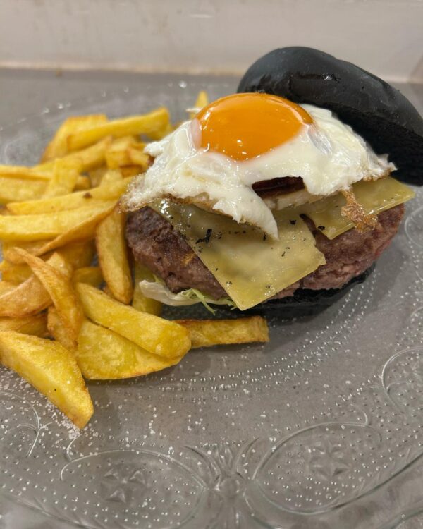 Hamburguesa Maldito Corazón
