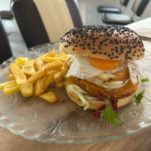 Hamburguesa Sr. Jones