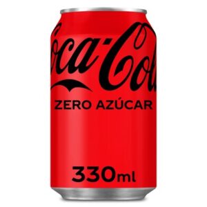 Cocacola Zero Lata