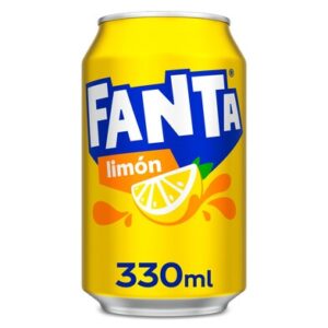 Fanta Limón Lata
