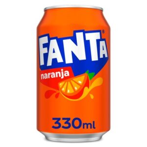 Fanta Naranja Lata
